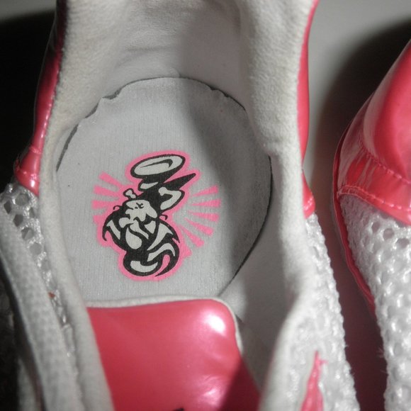 NIKE Vintage 90's Pink Cleat size 8.5 NEW - Picture 2 of 5